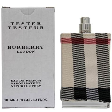 burberry london tester 100 ml|Burberry perfume for women.